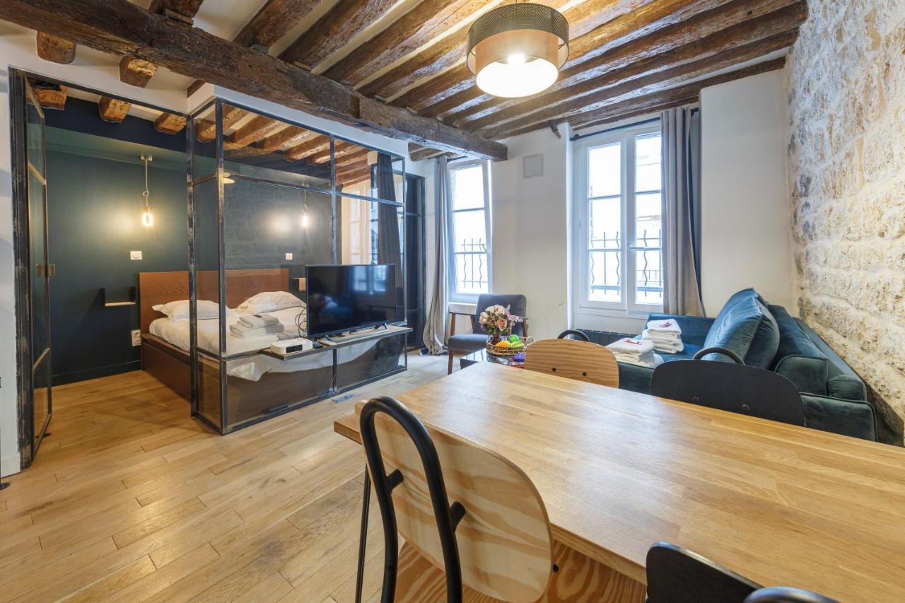 Authentic Apartment - 1Br-4P - Arts Et Metiers Paris Exterior foto