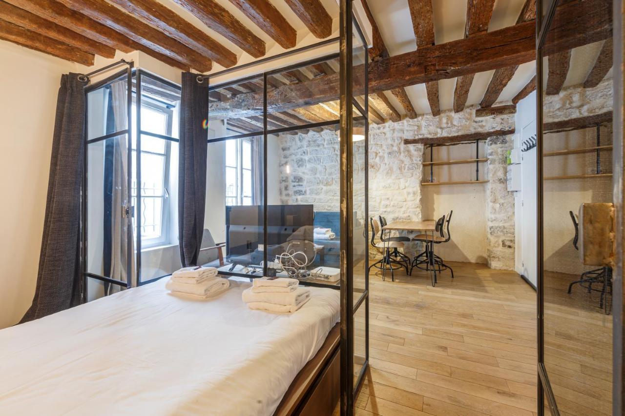 Authentic Apartment - 1Br-4P - Arts Et Metiers Paris Exterior foto