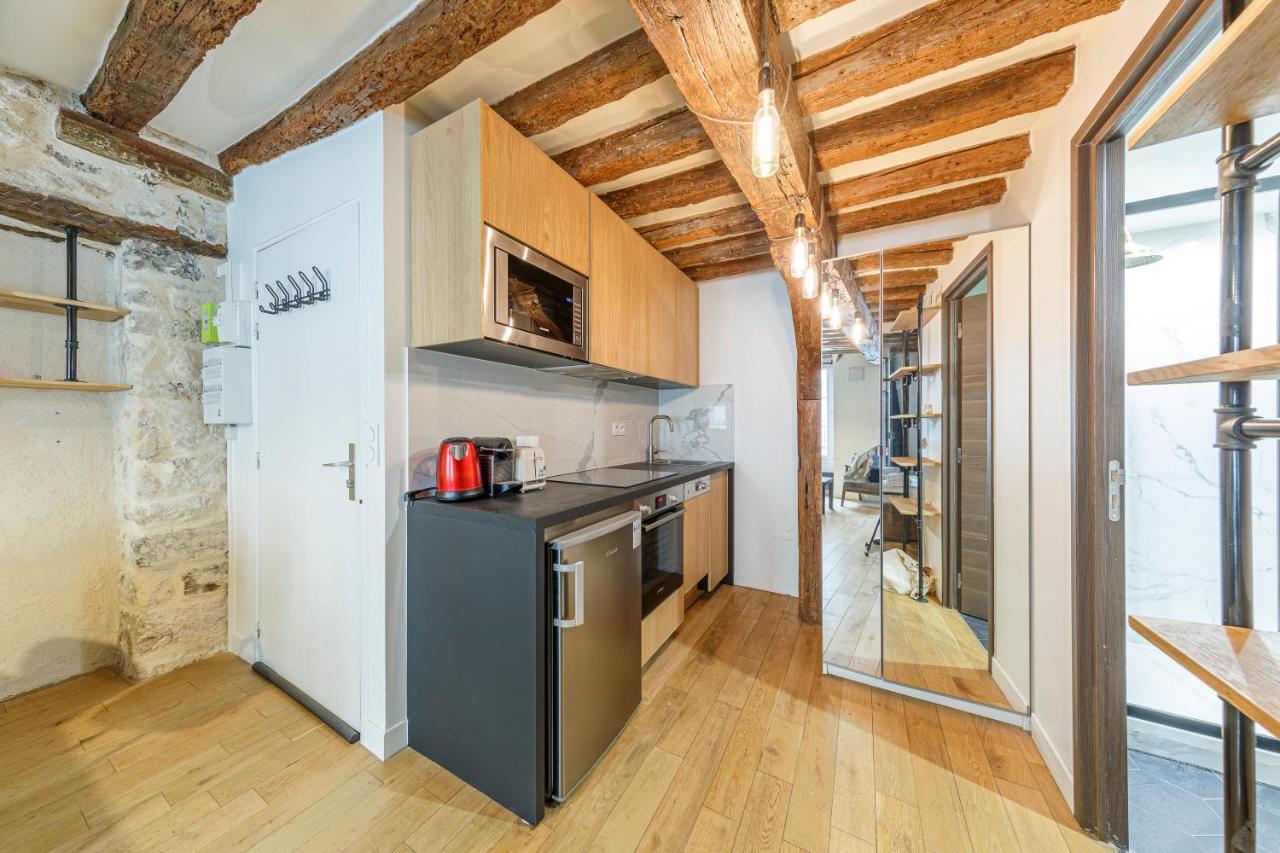 Authentic Apartment - 1Br-4P - Arts Et Metiers Paris Exterior foto