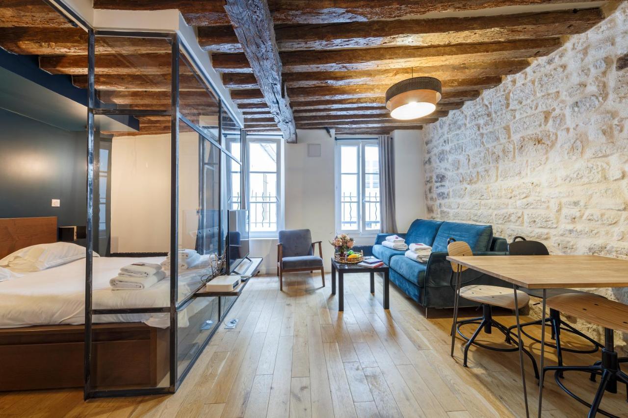 Authentic Apartment - 1Br-4P - Arts Et Metiers Paris Exterior foto