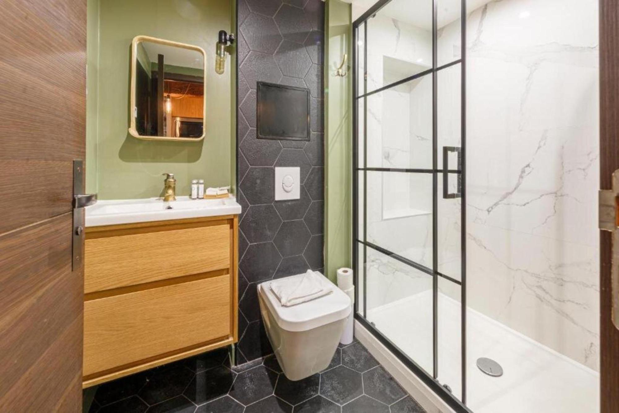 Authentic Apartment - 1Br-4P - Arts Et Metiers Paris Exterior foto